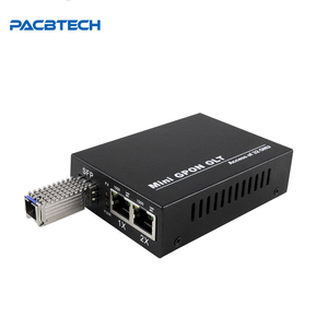 Tragbares Mini-GPON-<span class=keywords><strong>OLT</strong></span> mit 1 Port und 2GE-Uplink, kompakte Glasfasereinheit für FTTH-Netzwerke - Product Image 5