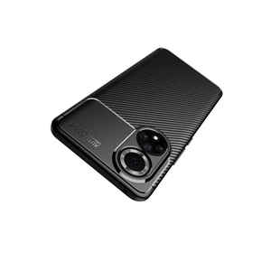 Funda de Silicona Premium Netzy para Huawei Honor 50 SAFA Serie Negra, Funda Protectora para Teléfono Móvil, Funda Elegante 8i 13 Pro Max Plus - Product Image 4