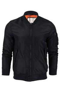 Chaqueta Bomber con Capucha y Cuello Alto de Alta Calidad Personalizada, Diseño Único, Ropa de Calle de Invierno, Venta en Línea, Moda Urbana - Product Image 4