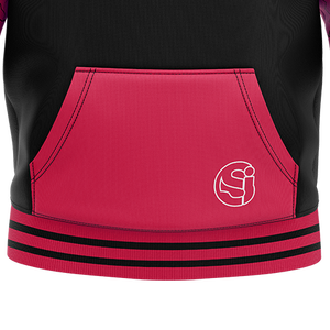 เสื้อสเวตเตอร์มีฮู้ดของผู้ชายผ้าฝ้าย100% แบบมีฮู้ดซับลิเมตสตรีทแวร์ขนแกะดิจิตอลลายนูนมีกระเป๋าสำหรับฤดูหนาวออกแบบได้ตามต้องการ - Product Image 3