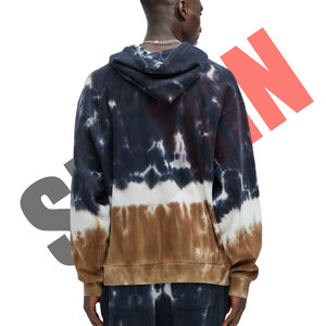 Sudadera con capucha de alta calidad de algodón 100% de diseño personalizado hecha en fábrica Sudadera con capucha Premium Wash & Dye para invierno - Product Image 3