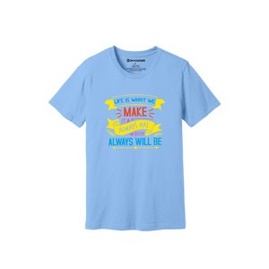 Camiseta de algodón 100% para mujer, temas de bondad, estampado 3D, estilo informal, 12 opciones de color, 160-180, diseño personalizable GSM pesado - Product Image 6