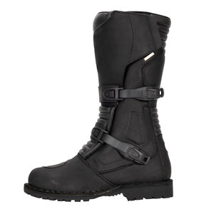 Bottes de course moto confortables, sur mesure, imperméables et coupe-vent, en cuir véritable - Product Image 2