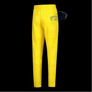 Pantalons de survêtement d'entraînement de football pour hommes Mamelodi Sundowns, polyester mi-lourd, joggers, vêtements de sport athlétiques, coupe ajustée, logo personnalisé, imperméable - Product Image 3