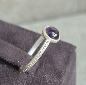 Wholesale Customizable 925 Silver Women's Trendy Amethyst <b>Ring</b> Handcrafted Wedding Gift Option <b>Crystal</b> for Engagement - Product Image 4