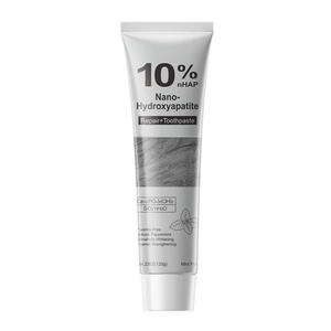 <span class=keywords><strong>Pasta</strong></span> Dental Blanqueadora Química <span class=keywords><strong>para</strong></span> Adultos, con 10% <span class=keywords><strong>de</strong></span> Nano-Hidroxiapatita, Sin Fluoruro, Tamaño Regular en Tubo, <span class=keywords><strong>para</strong></span> Uso Doméstico, Venta al Por Mayor - Product Image 5