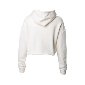 Nouveau Logo Personnalisé Femme Cropped Hoodies Femmes Coton Crop Top Hoodie Top Vente Plus La Taille OEM Conception Fait par Maximiser L'usure - Product Image 6