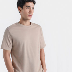 เสื้อยืดผ้าฝ้ายพิมพ์ลายสกรีนสำหรับผู้ชายเสื้อยืดสีขาวล้วนแบบ100% ใหม่ล่าสุดออกแบบได้ตามต้องการ - Product Image 5