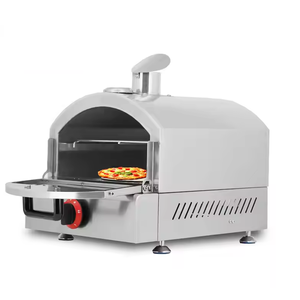 Máquina automática para hacer pizza Horno continuo para pizza Tunn-el - Product Image 4
