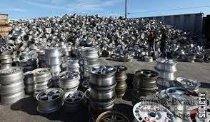 Déchets de jantes en alliage d'aluminium de haute qualité avec 92% de teneur en Al, modèle 7643, à vendre - Product Image 3