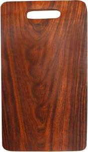 Planche à découper en bois d'ébène double face extra large en vente en gros pour la cuisine, la découpe et le service des aliments - Product Image 5