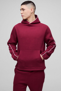 Chándal personalizado para hombre, ropa deportiva con capucha, 100% algodón, transpirable, moda para hombre, chándal de secado rápido, chándal de colores personalizados - Product Image 3