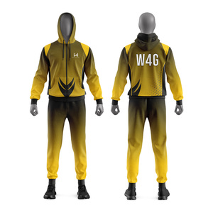 Survêtement sportif d'hiver pour homme, prix bas, haute qualité, écologique, mi-lourd, à capuche, taille plus, respirant, design sans couture - Product Image 1