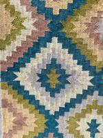 Qualité d'exportation Tapis indien abstrait en jute de laine fait à la main Tapis de chambre Tapis de sol pour grand salon dans toutes les tailles