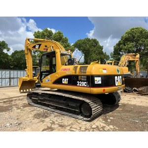 รถขุดตีนตะขาบ Caterpillar 320CL มือสองของแท้จากญี่ปุ่น ขนาด 20 ตัน พร้อมใช้งานสำหรับโครงการวิศวกรรมอเนกประสงค์ มีสินค้าในสต็อก - Product Image 1