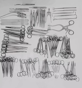 Juego nuevo de alta calidad, 82 piezas, instrumentos quirúrgicos de cirugía plástica, acero inoxidable - Product Image 5