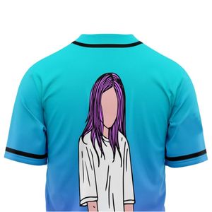 Maillot de Baseball à la mode pour hommes, vêtements de Softball, chemises à manches courtes, maillot de sport d'équipe active, 2026 - Product Image 5