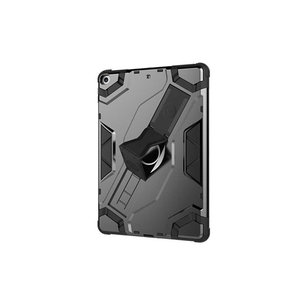 Étui de protection Netzy 2018 pour iPad 9.7, noir, en silicone, avec matériaux TPU, caoutchouc, PU, PC, pour enfants, fonction veille - Product Image 2