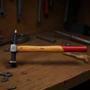 Usag Flat Round Head <b>Hammer</b> with Straight Pointed Peen - Product Image 3