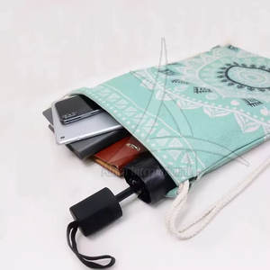 กระเป๋าผ้ารูดเชือกแฟชั่นสั่งทำพิเศษจาก ALDEN International ลายพื้นเรียบ พิมพ์ลายแบบระเหิด ซับในโพลีเอสเตอร์ รับทำโลโก้ คุณภาพสูง - Product Image 6