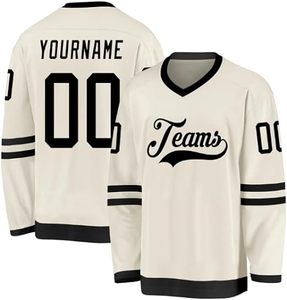 2025 nouveaux maillots de Hockey sur glace cousus haut surdimensionné équipe d'entraînement maillot de Hockey uniforme de glace - Product Image 6