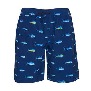 Shorts de Surf para Hombre de Secado Rápido y Transpirables, Shorts de Pesca Personalizados, Tela de Poliéster y Elastano, Trajes de Baño Sublimados para Hombre - Product Image 4
