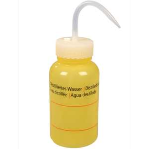 Botella de Lavado Manual de Plástico para Laboratorio con Válvula de Ventilación, Alta Precisión 0.5%, Protección IP67 para Mayor Durabilidad, Alta Calidad, Burkle GmbH - Product Image 1