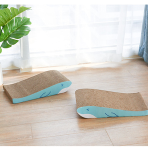 Bantalan cakar 2 in 1 Gaya unik kustom pabrik untuk cakar kuat mencegah kucing menggaruk furnitur - Product Image 6