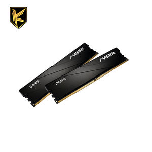 Kit de RAM KINGSMAN GAMING DDR5 de Alta Velocidad, Negro, 32 GB (16 GB x 2), 6000 MHz, para Juegos de Escritorio, Compatible con XMP EXPO, Garantía de por Vida - Product Image 1