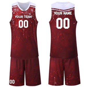 Uniformes de Baloncesto Unisex de Diseño Único y Alta Calidad, Transpirables, de Secado Rápido, Tallas Grandes, Ropa Deportiva de Verano al Por Mayor - Product Image 6