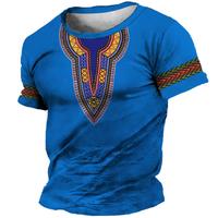 Vêtements africains pour hommes 2025, t-shirt Dashiki, vêtements traditionnels, manches courtes, style décontracté rétro, streetwear vintage, style ethnique