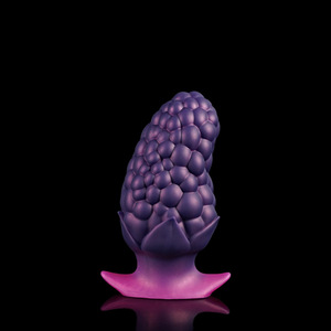 Jouet sexuel anal - Plug anal en silicone unique en forme de mûre pour jeux SM en extérieur - Product Image 3
