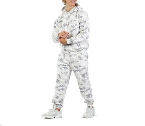 2025 vente chaude en vrac en gros hommes survêtement conception personnalisée survêtement hommes Jogging survêtements 2 pièces hommes à capuche ensemble - Product Image 1