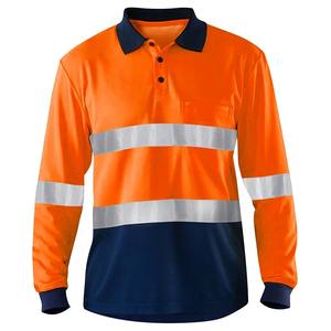 Design High Quality Long Sleeve 2024 Working <b>Polo</b> Shirts Wholesale Price Men Working <b>Polo</b> Shirts - Product Image 3