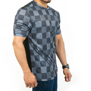 เสื้อยืดสำหรับผู้ชายเสื้อพิมพ์ลายโลโก้ส่วนตัว - Product Image 3