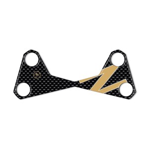 Protezione Forcella 3D Oro per Moto KAWASAKI Z750 Z1000 Z in Plastica ABS con Materiale in Lega di Alluminio Compatibile - Product Image 2