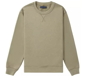 Vente en gros de sweatshirt blanc OEM pour hommes, fabricant de sweatshirts de sport personnalisés pour hommes, sweatshirts à col rond pour hommes, bloc de couleurs - Product Image 2