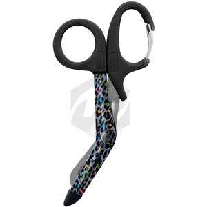 5,5 \ "Heavy Duty Razor Sharp EMT Trauma Tijeras Antiadherente Recubierto Lister Vendaje Tijeras Agarre Instrumentos médicos Manual MOL Seguridad - Product Image 5