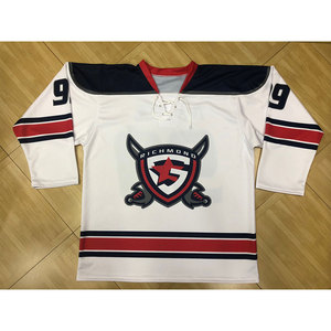 Maillot de hockey sur glace personnalisé avec logo, 100 % polyester respirant, séchage rapide, design léger, créez votre propre tenue, unisexe adulte - Product Image 4