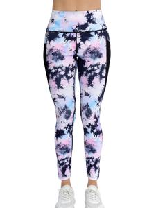 กางเกงโยคะพิมพ์ลายตามสั่ง ไซส์ใหญ่ เอวสูง ทรงเข้ารูป สวมใส่สบาย แห้งเร็ว สำหรับออกกำลังกาย ขายส่ง - Product Image 2