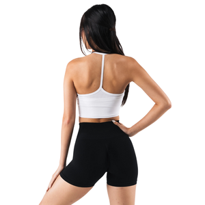 Margo <b>Mesh</b> Tank Womens Layering Crop <b>Top</b> White Breathable <b>Mesh</b> Activewear Tank for Gym Training Fitness Daily Wear Premium Fit - Product Image 3