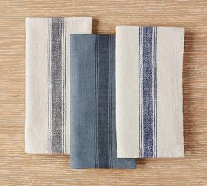 Las últimas servilletas de algodón hechas a mano ecológicas Patrón rectangular a cuadros lavable para bodas Reuniones familiares - Product Image 2