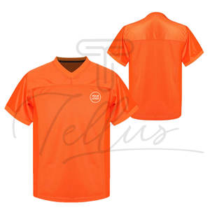 Maillot de football américain personnalisé en gros, imprimé, haute qualité, tenue d'équipe, 100% polyester, couleur personnalisée, prix abordable - Product Image 5