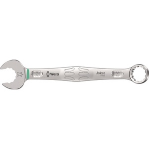 ประแจปากตาย WERA 6003 Joker SW ขนาด 30 มม. ความยาว 330 มม. ผลิตจากเหล็กกล้าอัลลอย - Product Image 1