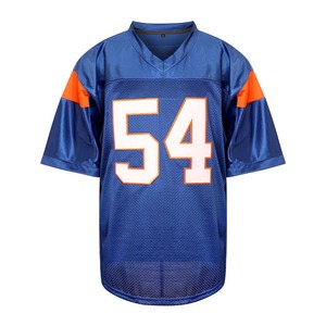 เสื้อเจอร์ซีย์ฟุตบอลปักลายซับลิเมตเสื้อฟุตบอลอเมริกันไซส์พิเศษระบายอากาศ - Product Image 1