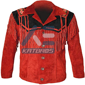 Chaqueta de Invierno para Viajes al Aire Libre y Uso Diario, Chaqueta de Cuero de Gamuza para Hombre con Interior Cálido y Suave - Product Image 3