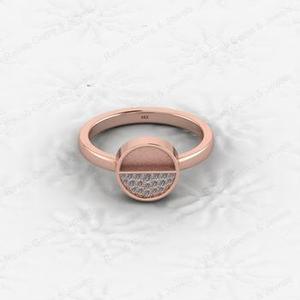 High Selling 925 Sterling Silver Jewelry Components Half Semi Mount Bezel Setting <b>Ring</b> Ornament Women Wholesale Custom Plating - Product Image 4