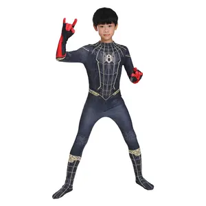 Halloween Party Cosplay Anime Groothandel Spiderman Actiefiguur Disfraz Japan Spiderman Pak Full Body Kleding Kostuums