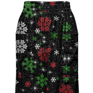 Pantalones Navideños de Diseño Único para Mujer, Talla Grande, Secado Rápido, Pantalones Navideños al por Mayor, Pantalones de Año Nuevo para Mujer - Product Image 6