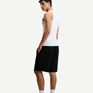 Good Quality Streetwear Men Oversize 5 Inch Inseam Custom Reversible Basketball <b>Shorts</b> <b>with</b> <b>Zipper</b> <b>Pockets</b> - Product Image 3